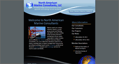 Desktop Screenshot of namarineconsultants.com